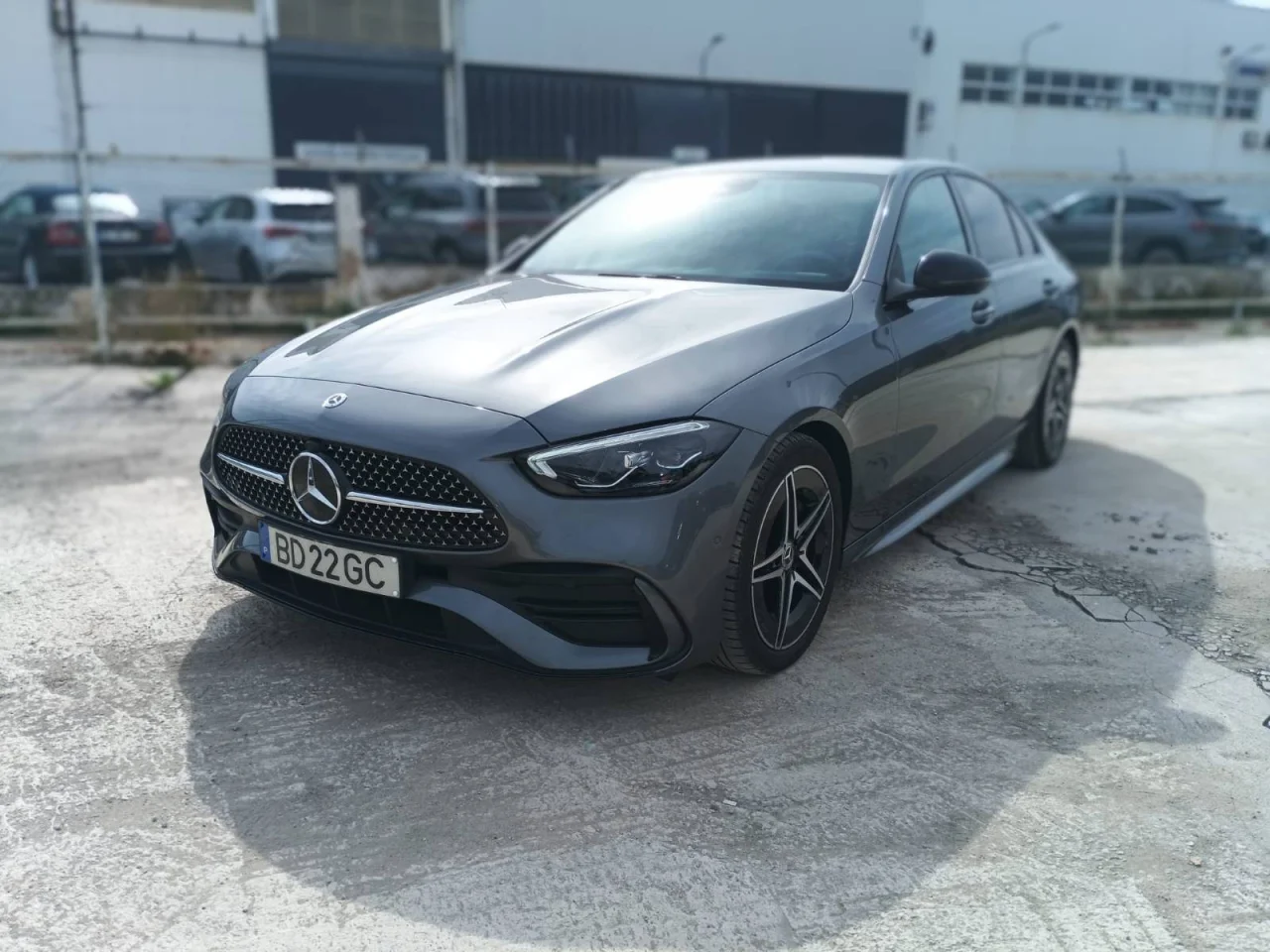 Mercedes Classe C 200 d AMG Limousine