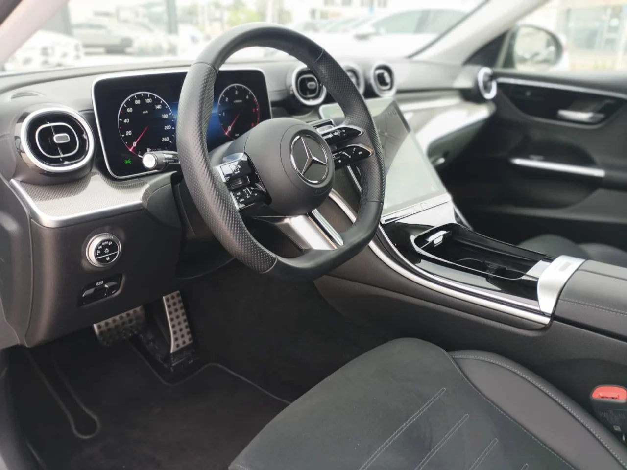 Mercedes Classe C 200 d AMG Limousine 1