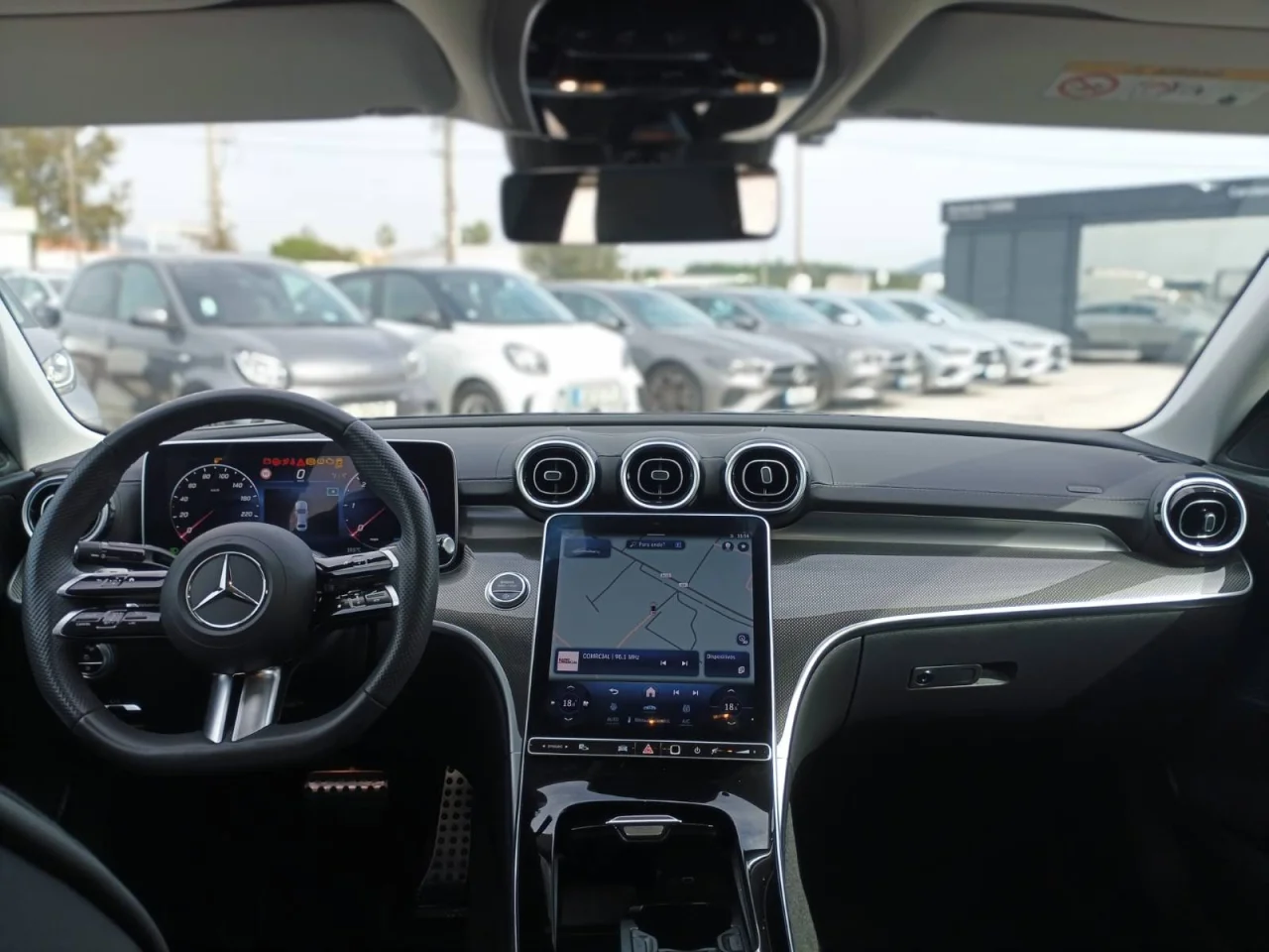 Mercedes Classe C 200 d AMG Limousine 2