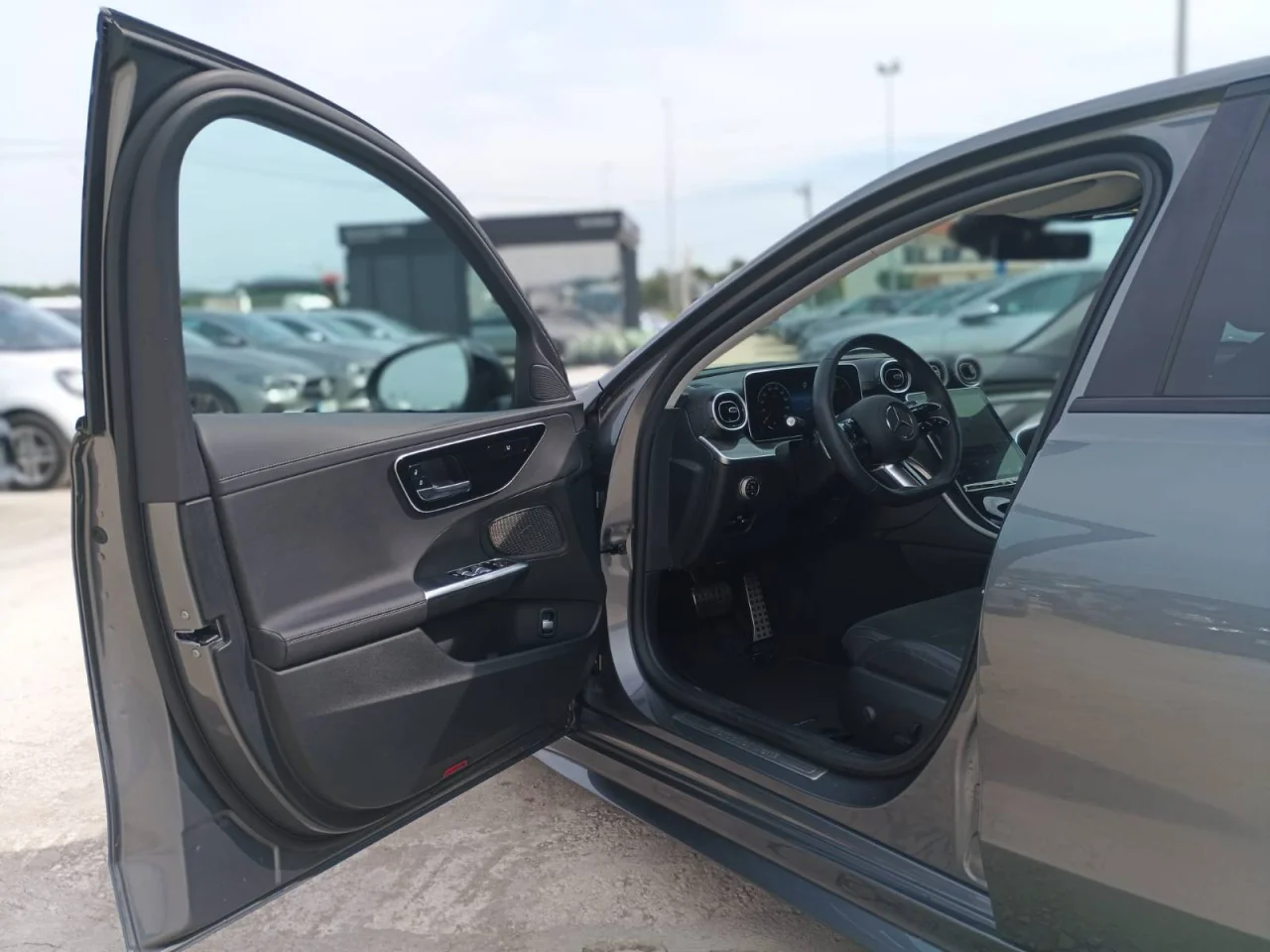 Mercedes Classe C 200 d AMG Limousine 5