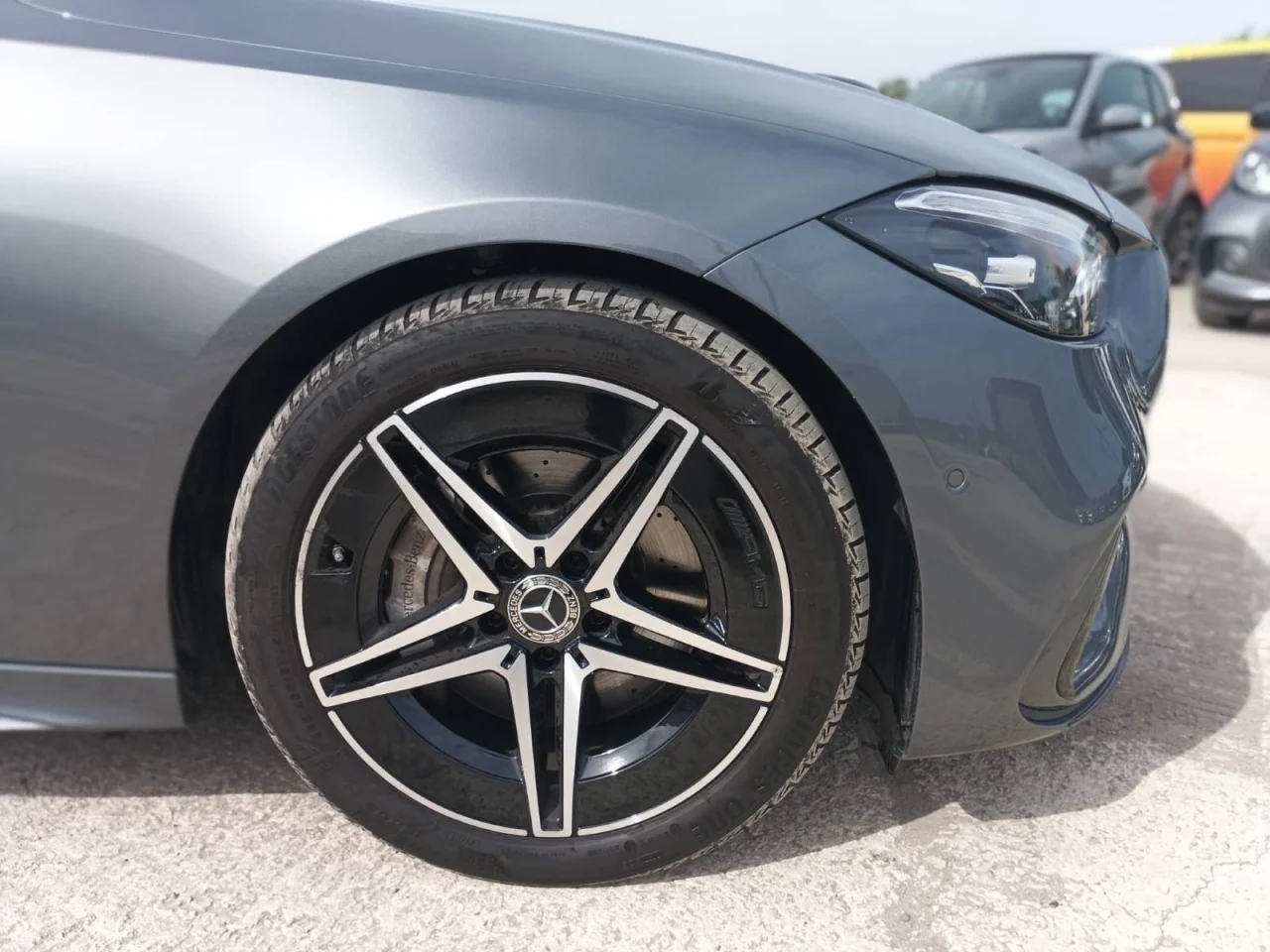 Mercedes Classe C 200 d AMG Limousine 6