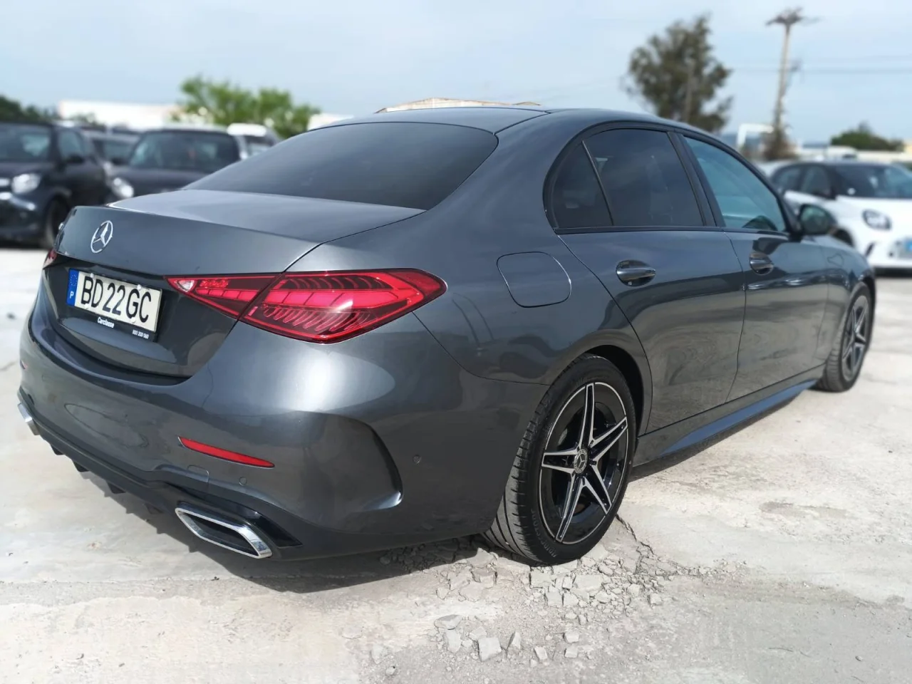 Mercedes Classe C 200 d AMG Limousine 8