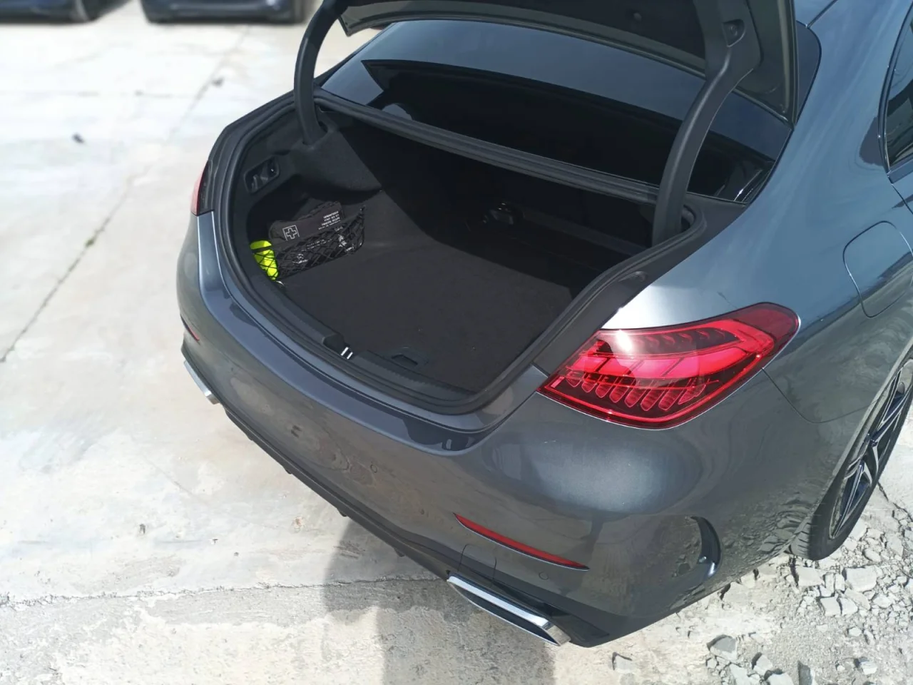 Mercedes Classe C 200 d AMG Limousine 9