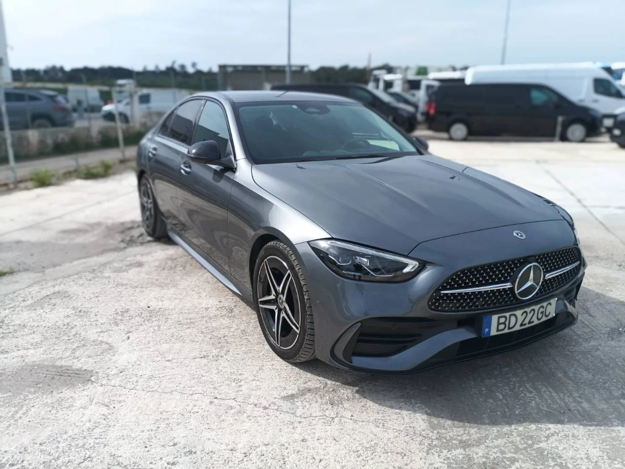 Mercedes Classe C 200 d AMG Limousine 11