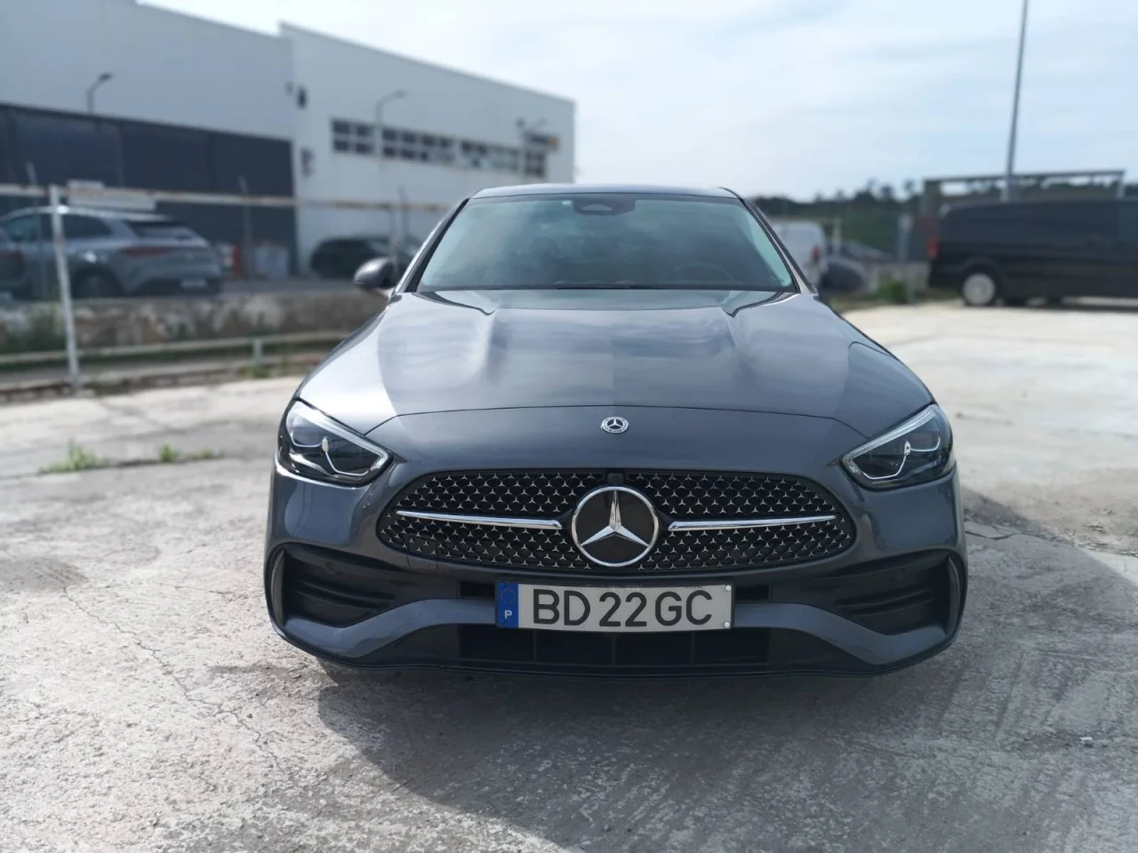 Mercedes Classe C 200 d AMG Limousine 12