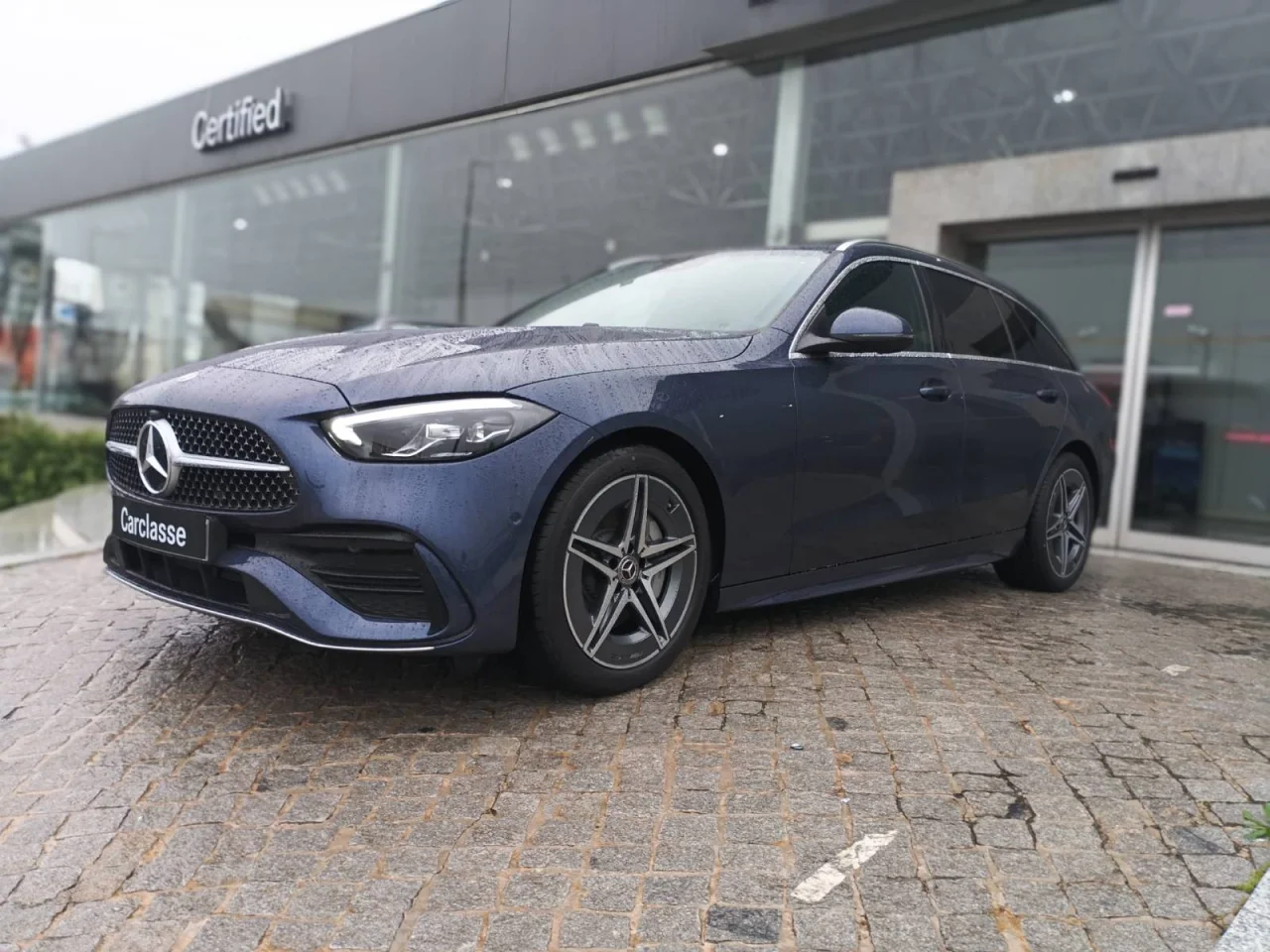 Mercedes Classe C 220d Station AMG Advanced