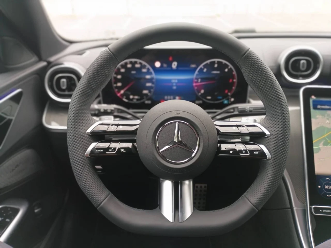 Mercedes Classe C 220d Station AMG Advanced 1