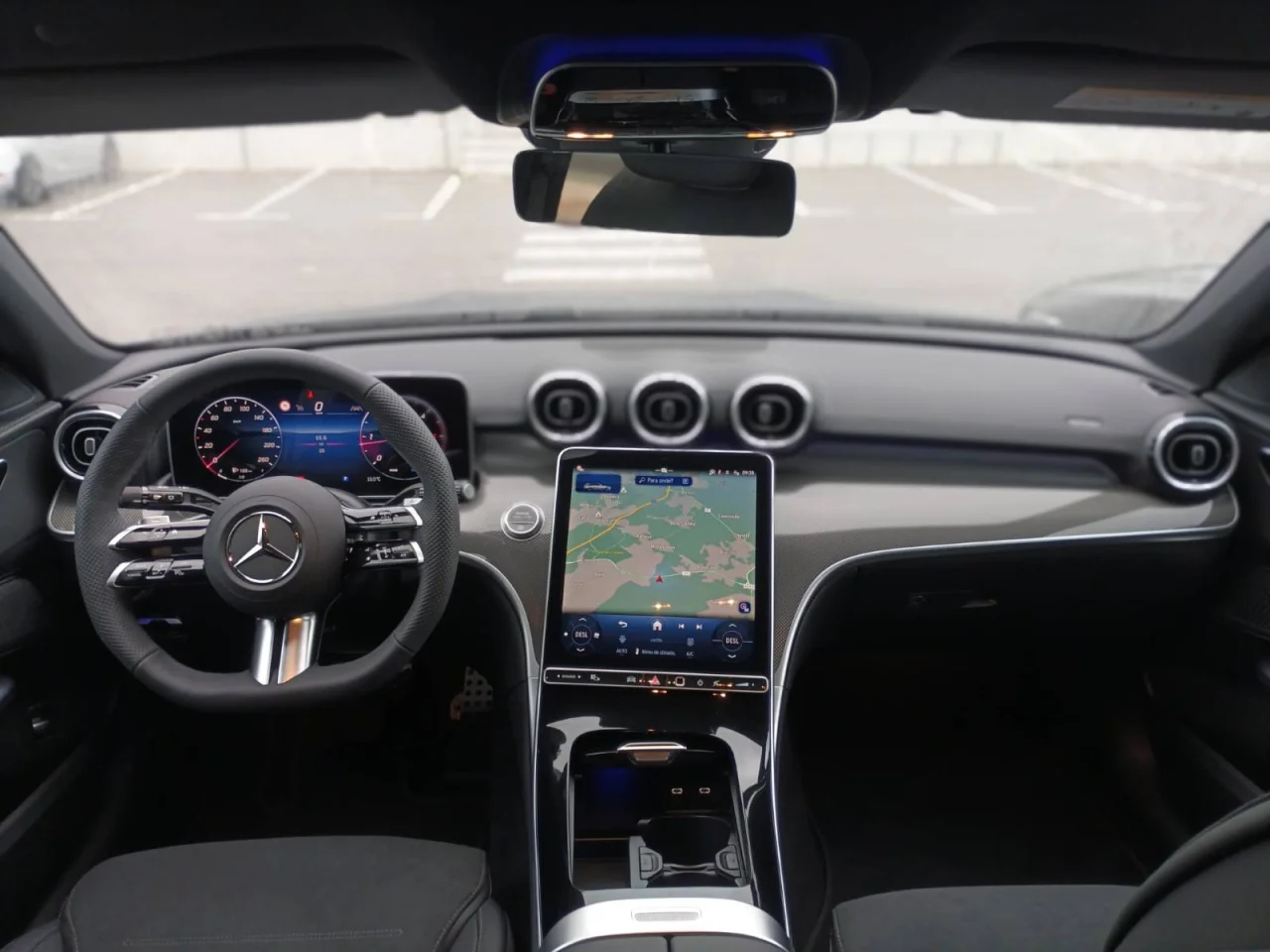 Mercedes Classe C 220d Station AMG Advanced 2