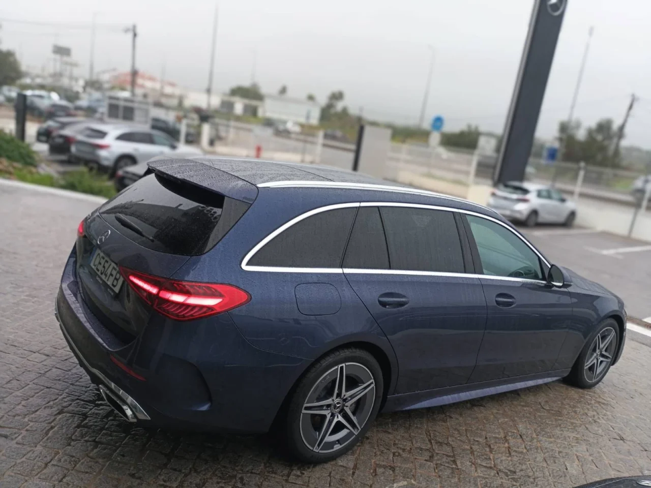 Mercedes Classe C 220d Station AMG Advanced 6
