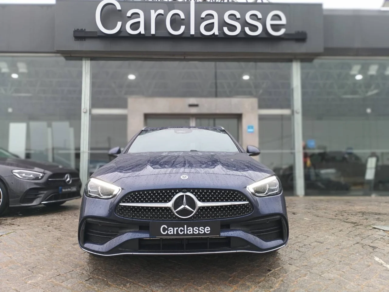 Mercedes Classe C 220d Station AMG Advanced 10