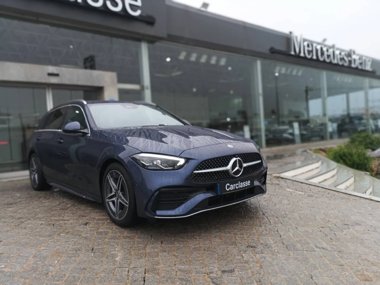 Mercedes Classe C 220d Station AMG Advanced 11