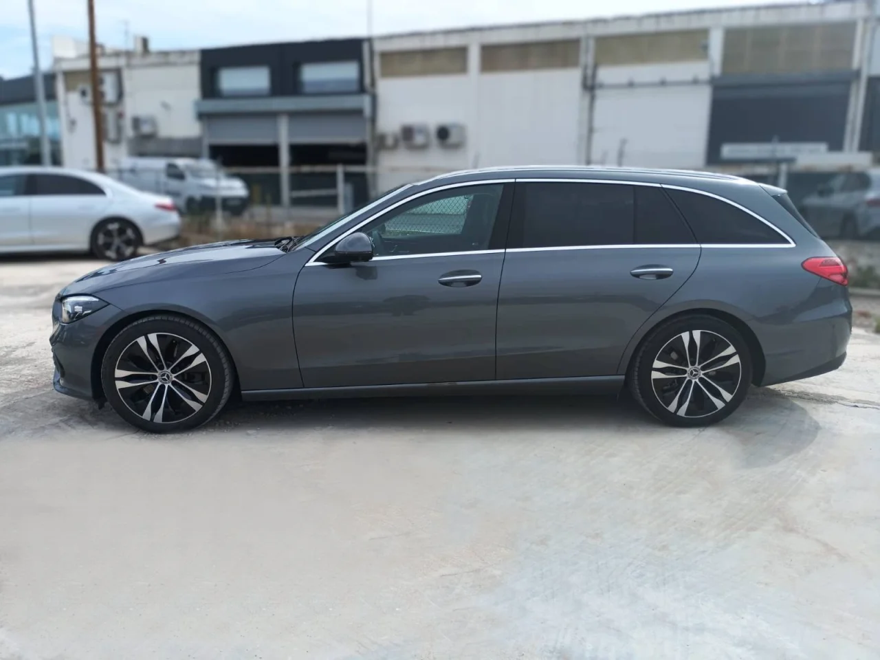 Mercedes Classe C 300d Station Avantgarde Advanced Plus 8