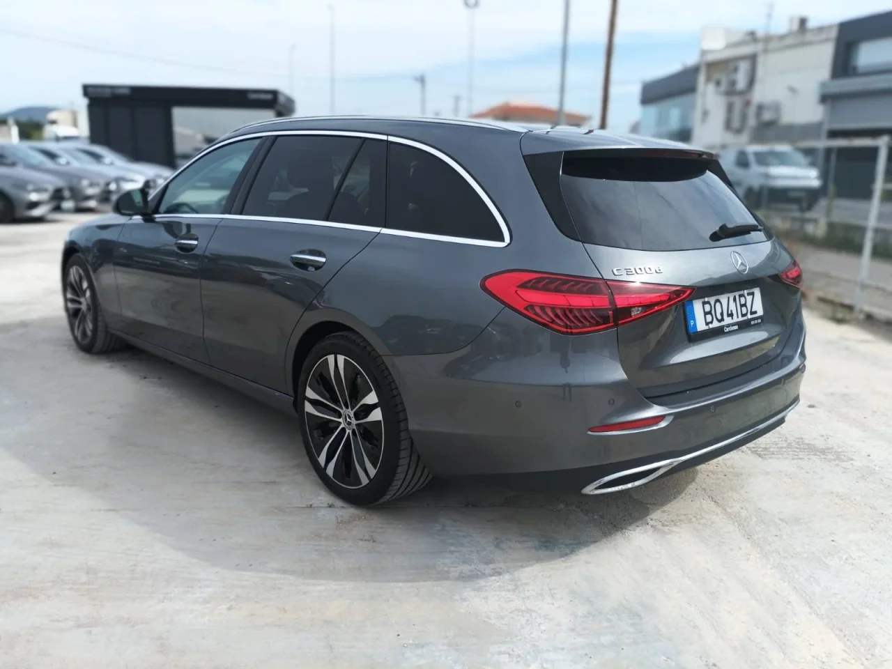 Mercedes Classe C 300d Station Avantgarde Advanced Plus 9