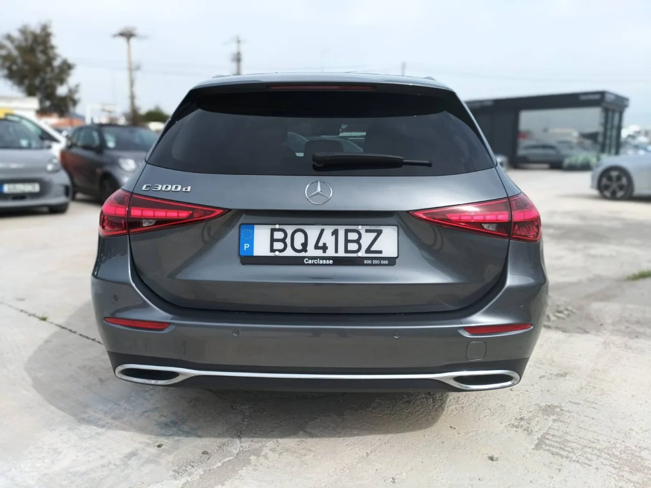 Mercedes Classe C 300d Station Avantgarde Advanced Plus 11