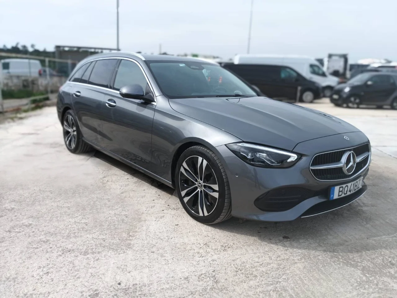 Mercedes Classe C 300d Station Avantgarde Advanced Plus 13