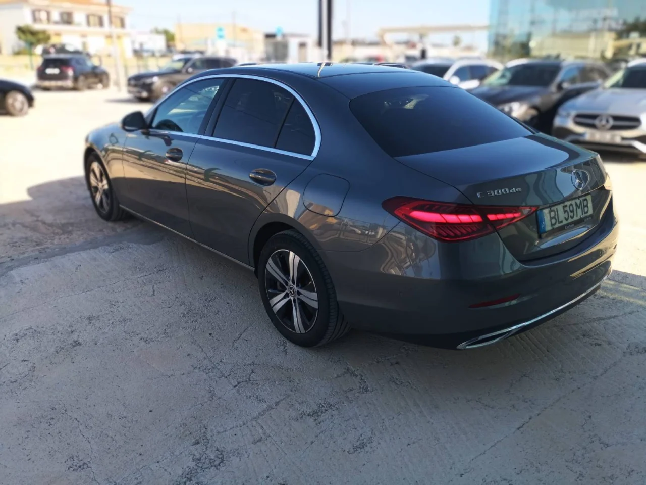 Mercedes Classe C 300de Avantgarde Advanced Limousine 6