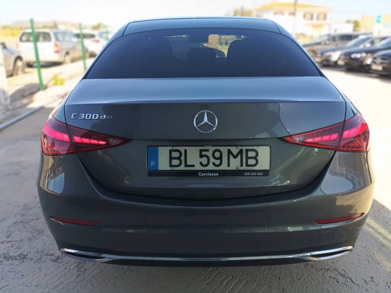 Mercedes Classe C 300de Avantgarde Advanced Limousine 8
