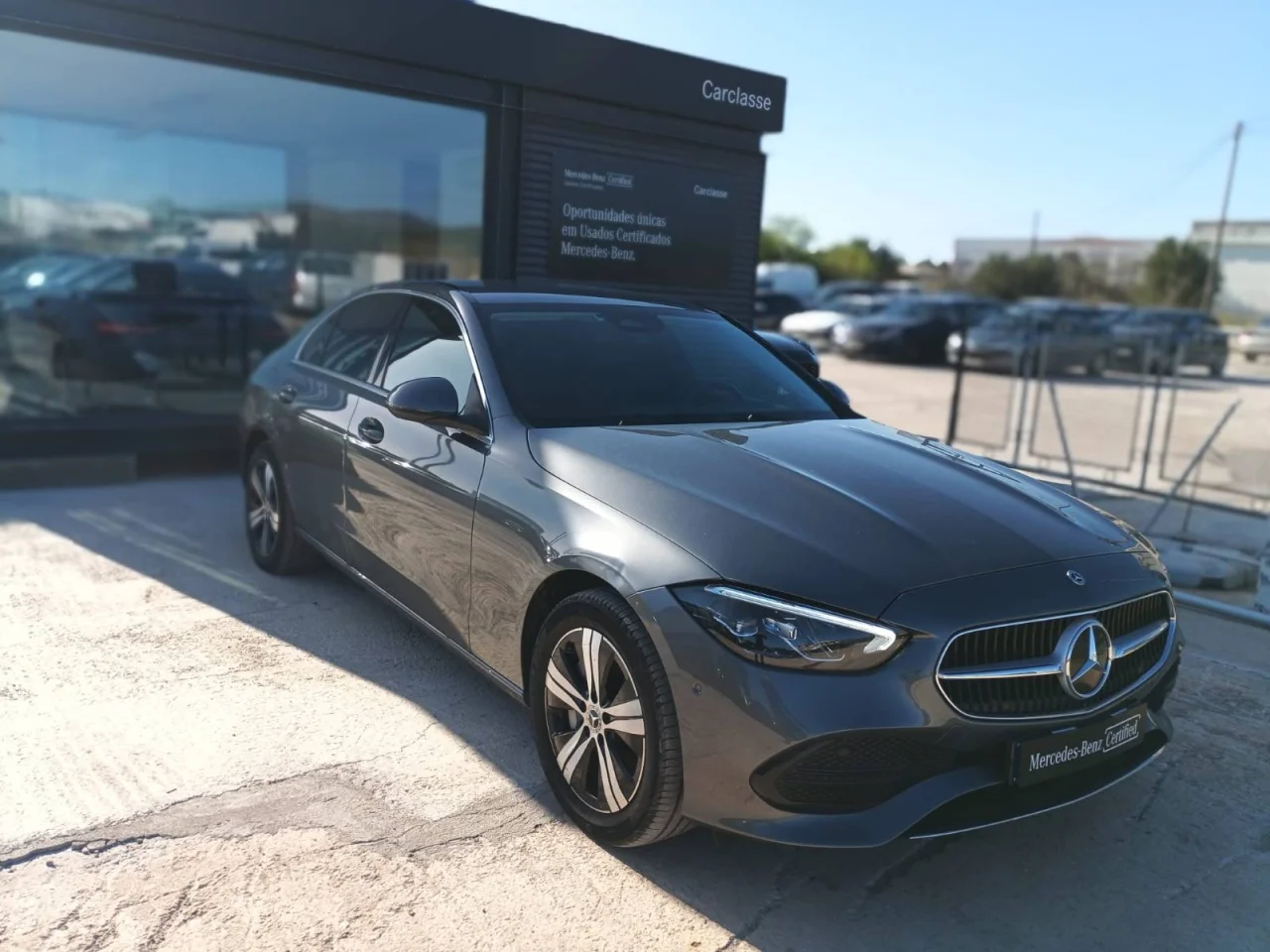 Mercedes Classe C 300de Avantgarde Advanced Limousine 10