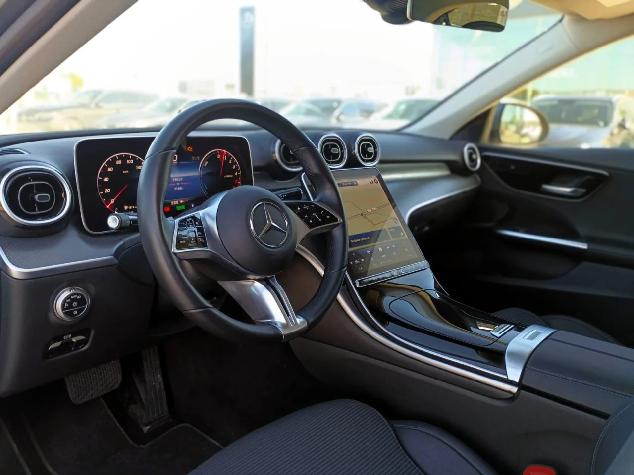 Mercedes Classe C 300de Avantgarde Advanced Limousine 1