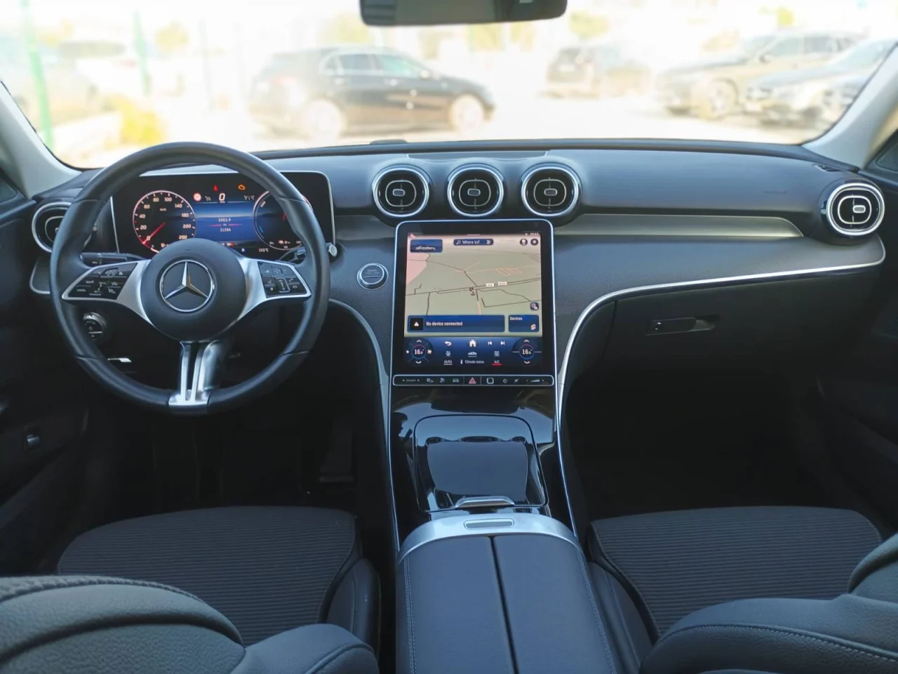 Mercedes Classe C 300de Avantgarde Advanced Limousine 2