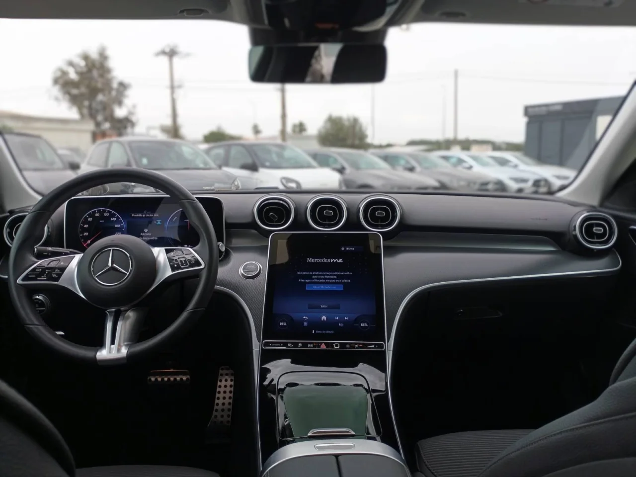 Mercedes Classe C 300de Avantgarde Advanced Limousine 1