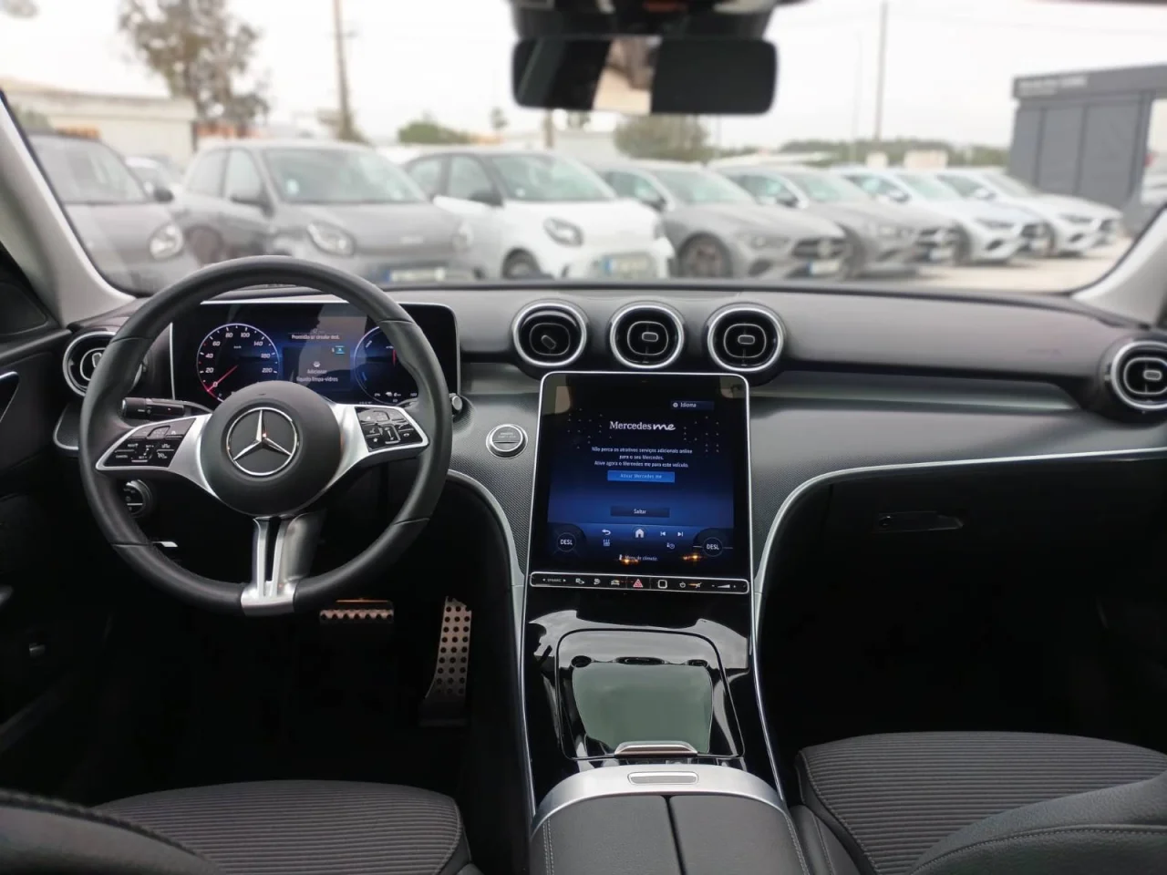 Mercedes Classe C 300de Avantgarde Advanced Limousine 2