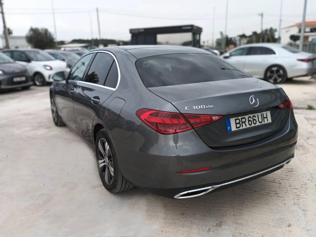 Mercedes Classe C 300de Avantgarde Advanced Limousine 8