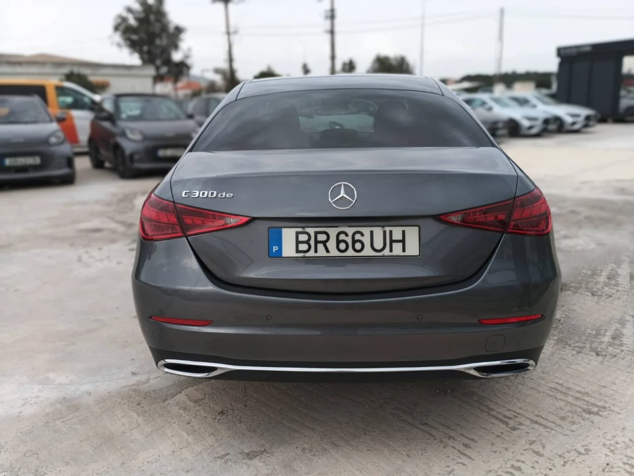 Mercedes Classe C 300de Avantgarde Advanced Limousine 13