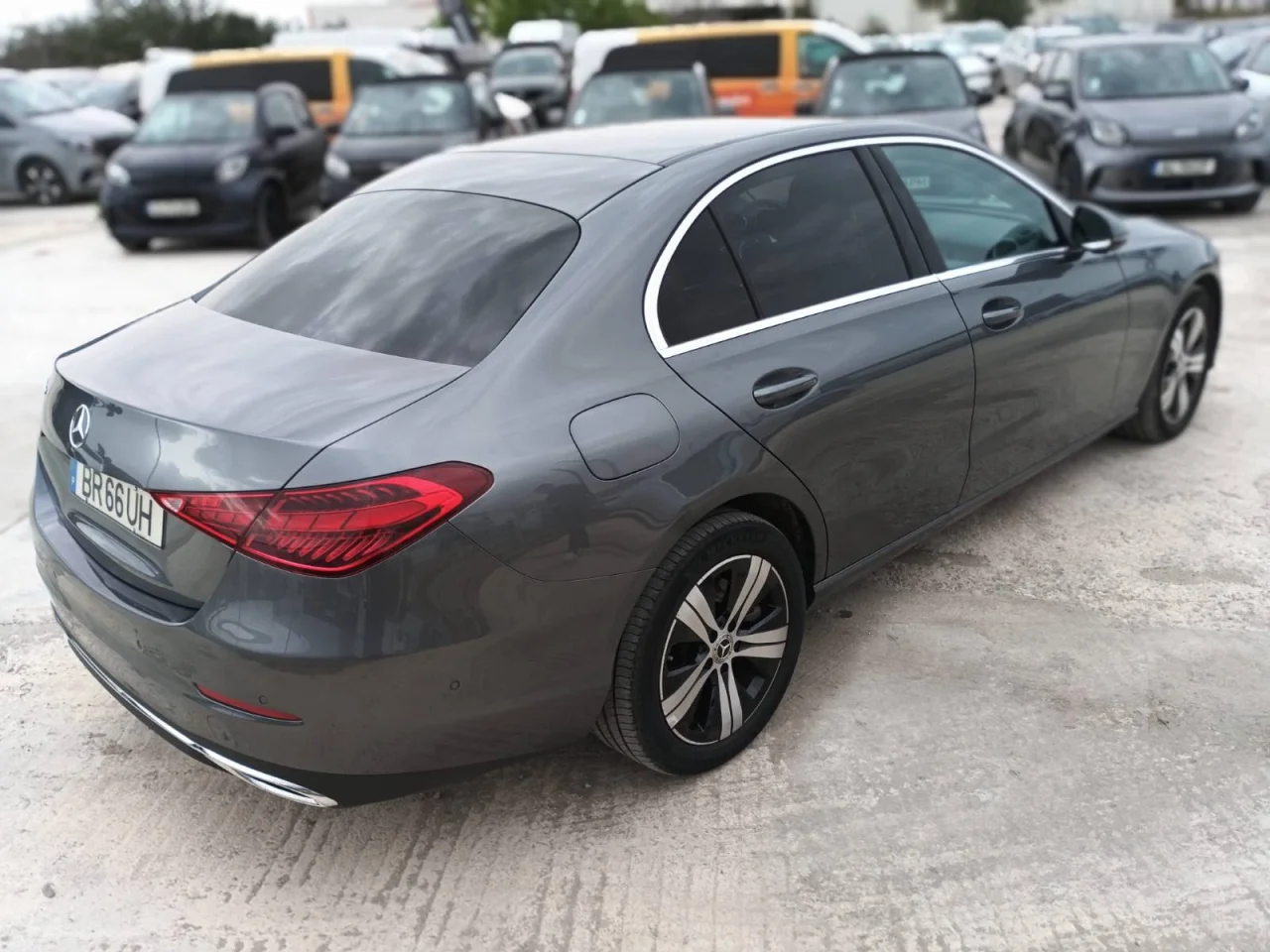 Mercedes Classe C 300de Avantgarde Advanced Limousine 9