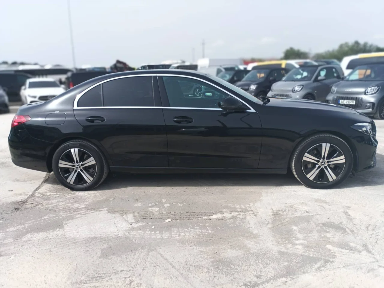 Mercedes Classe C 300de Avantgarde Advanced Limousine 9