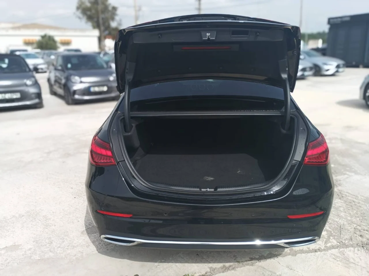 Mercedes Classe C 300de Avantgarde Advanced Limousine 10