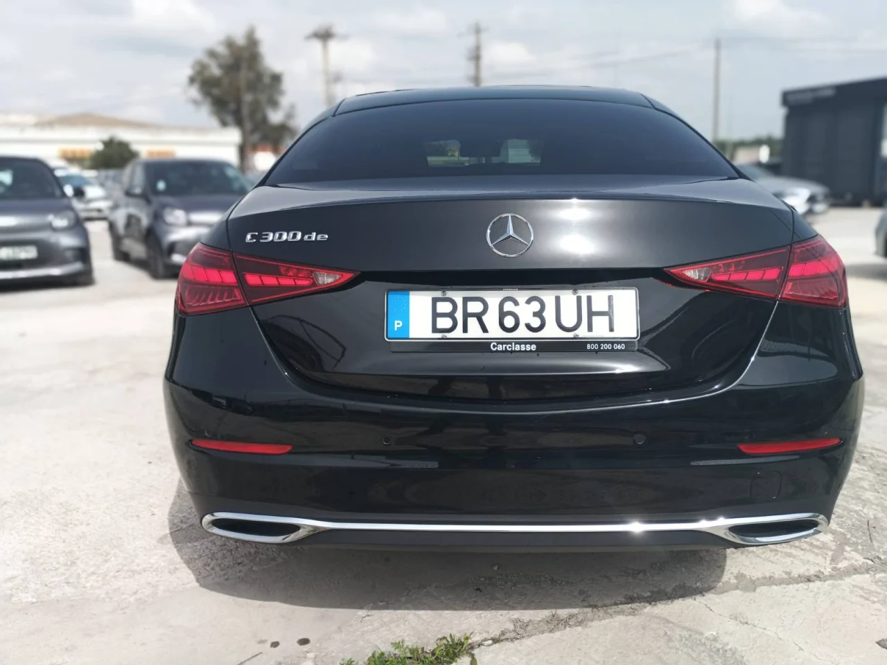 Mercedes Classe C 300de Avantgarde Advanced Limousine 11