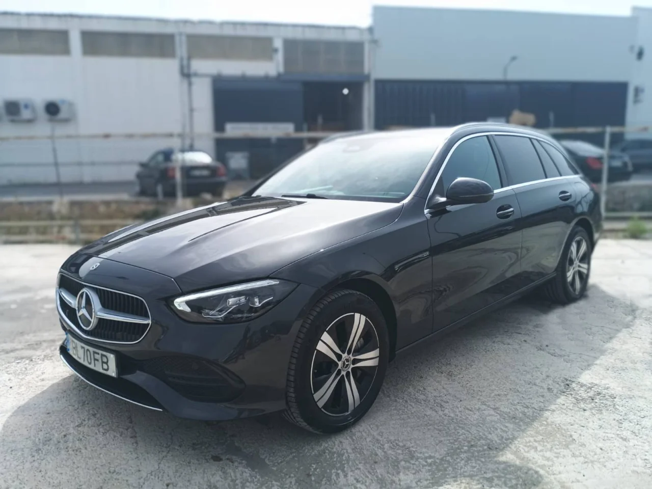 Mercedes Classe C 300de Station AVANTGARDE Advanced