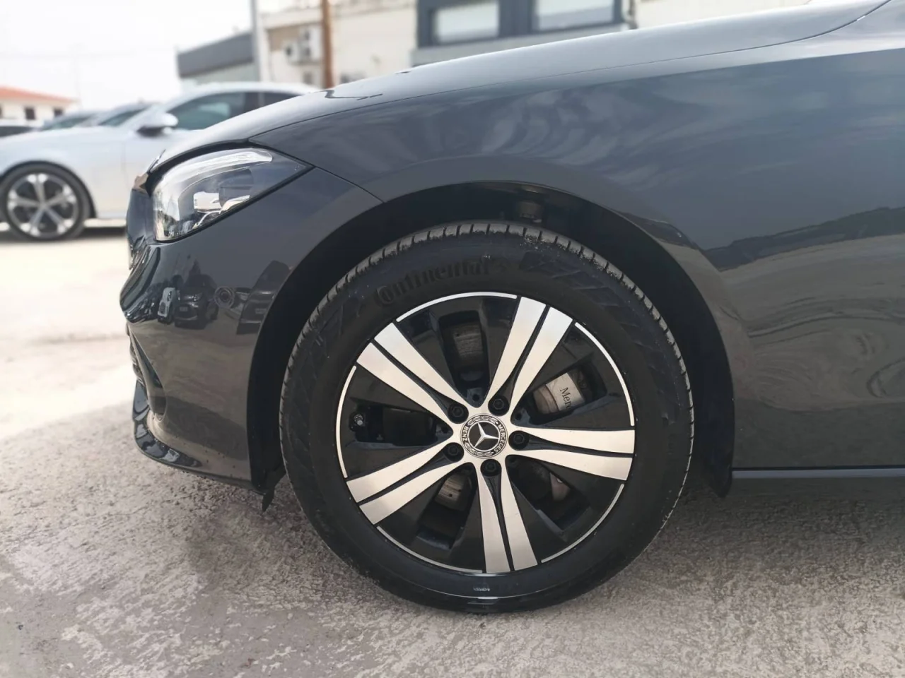 Mercedes Classe C 300de Station AVANTGARDE Advanced 7