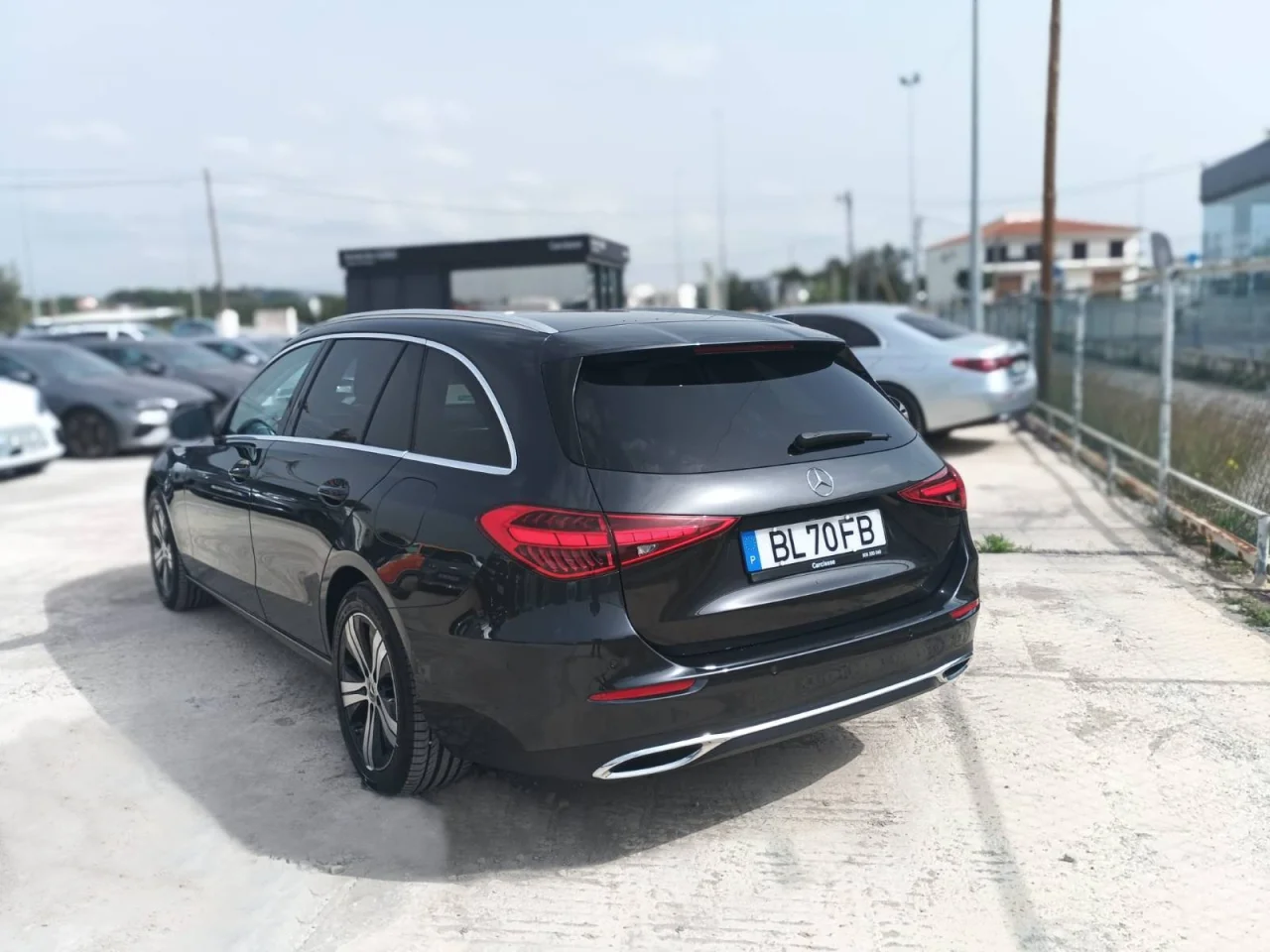 Mercedes Classe C 300de Station AVANTGARDE Advanced 9