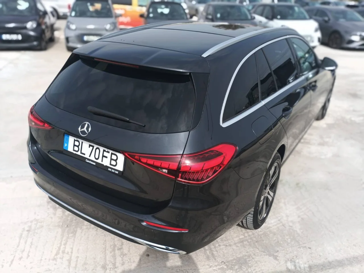 Mercedes Classe C 300de Station AVANTGARDE Advanced 10