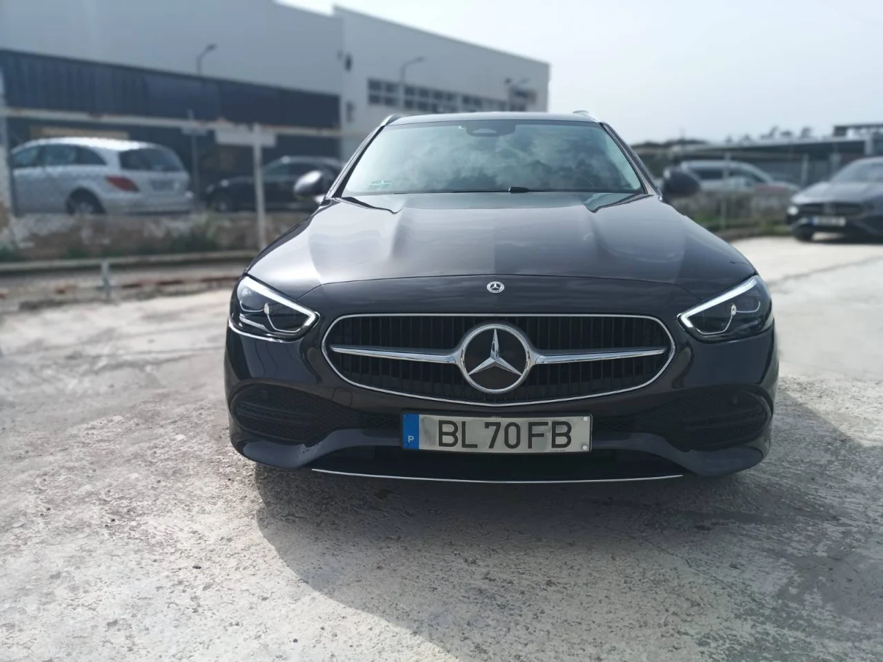 Mercedes Classe C 300de Station AVANTGARDE Advanced 11