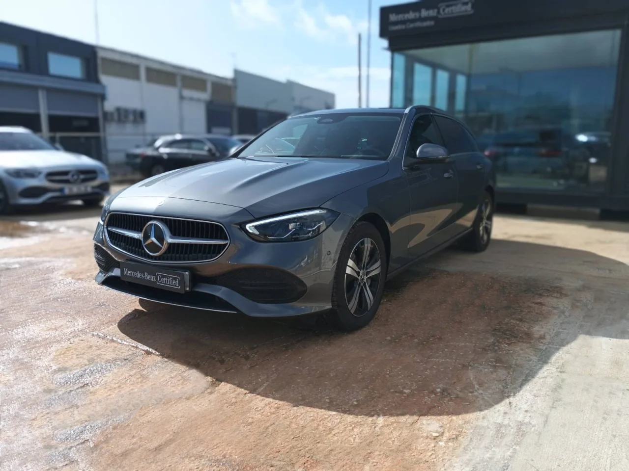 Mercedes Classe C 300de Station Avantgarde