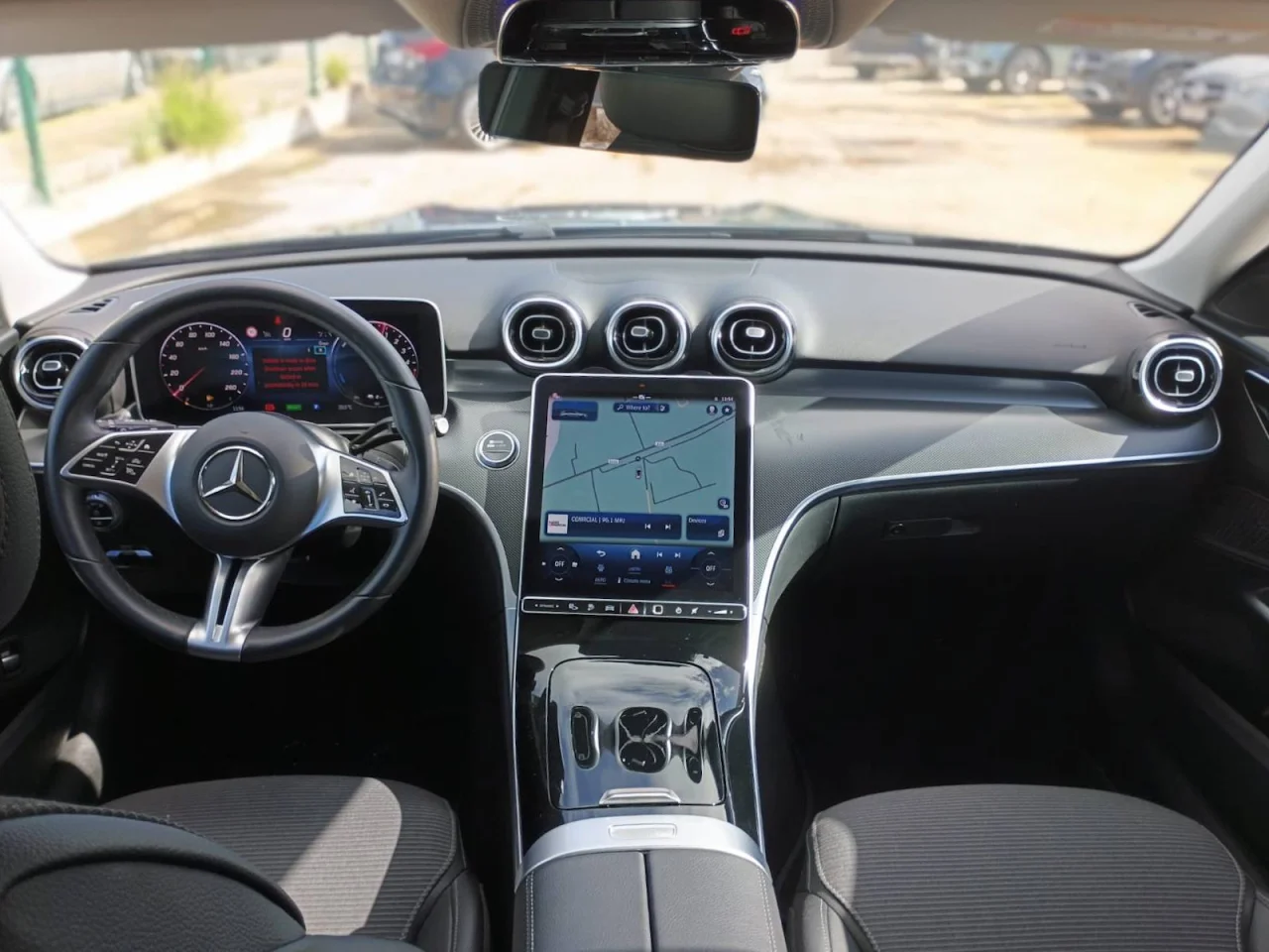 Mercedes Classe C 300de Station Avantgarde 2