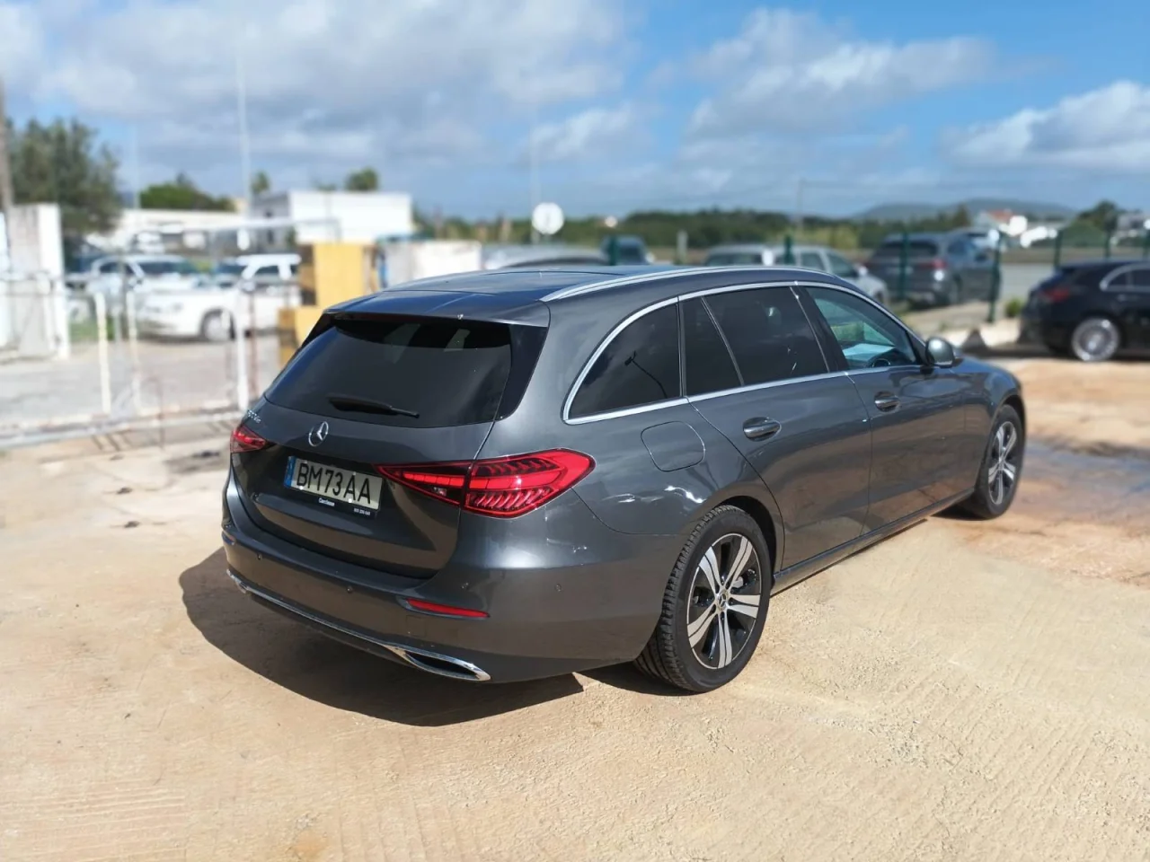 Mercedes Classe C 300de Station Avantgarde 6