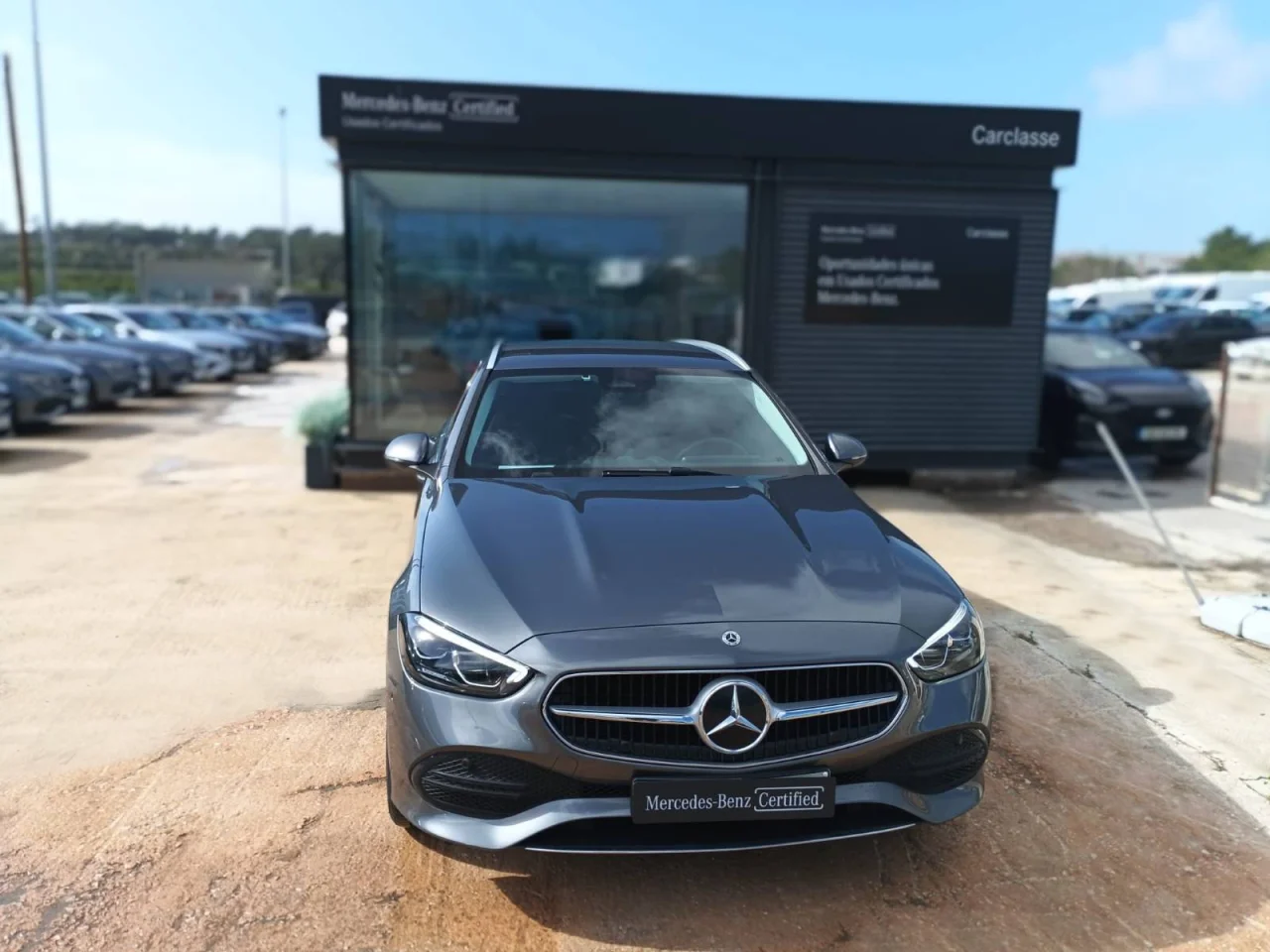 Mercedes Classe C 300de Station Avantgarde 10