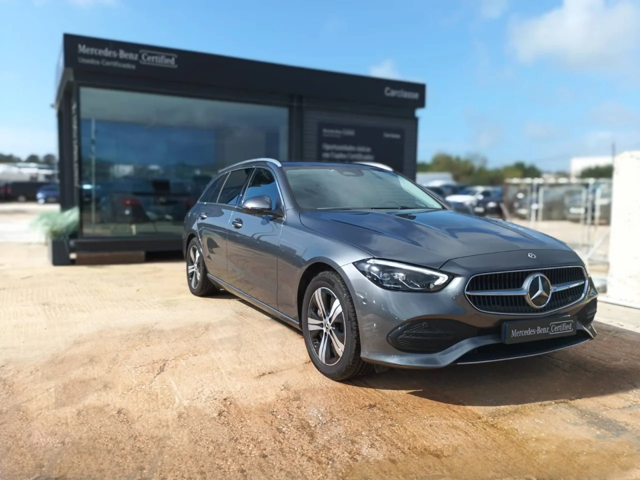 Mercedes Classe C 300de Station Avantgarde 11