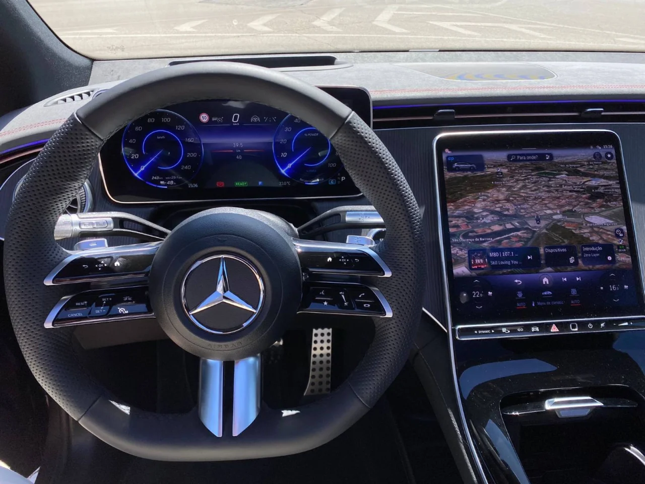 Mercedes Classe EQS 450 AMG Premium SUV 1