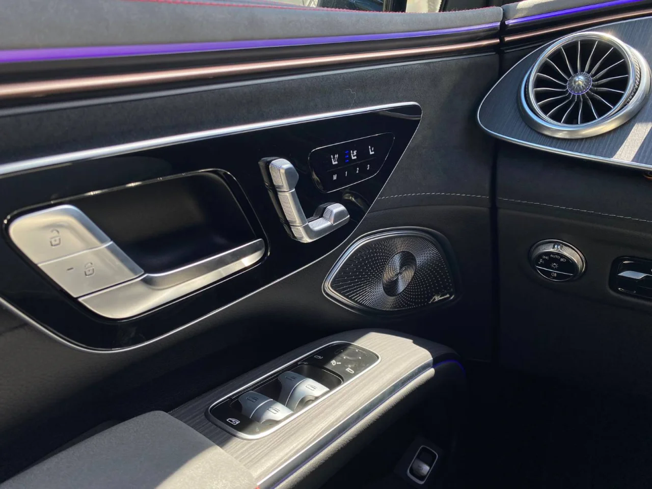 Mercedes Classe EQS 450 AMG Premium SUV 2