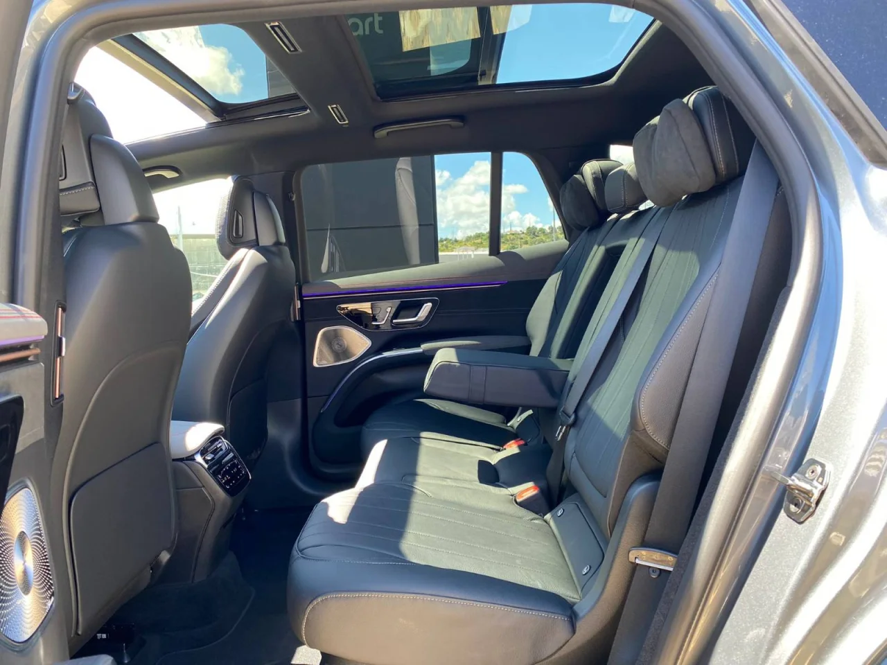 Mercedes Classe EQS 450 AMG Premium SUV 3