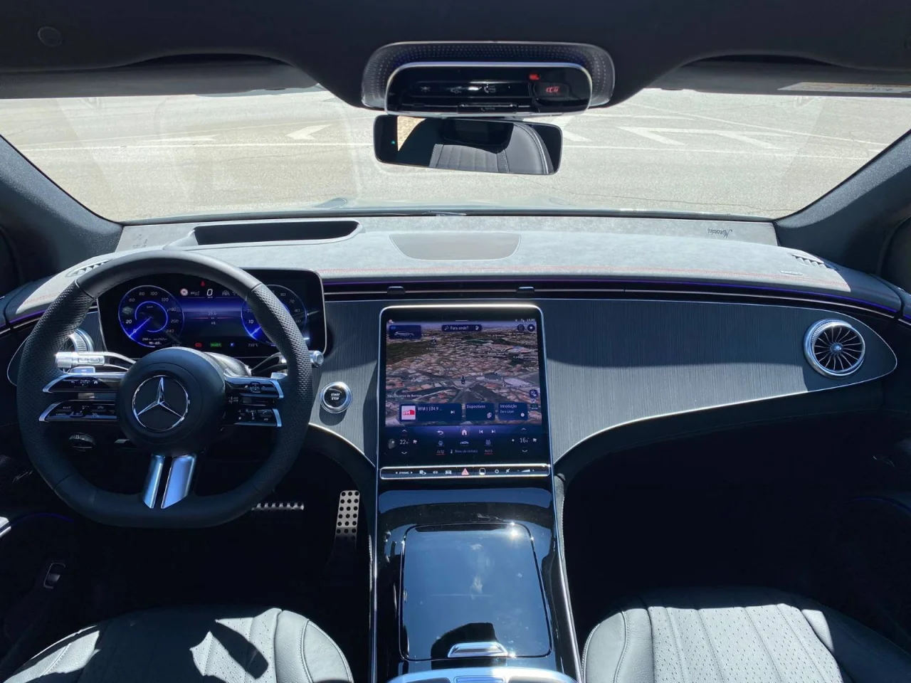 Mercedes Classe EQS 450 AMG Premium SUV 6