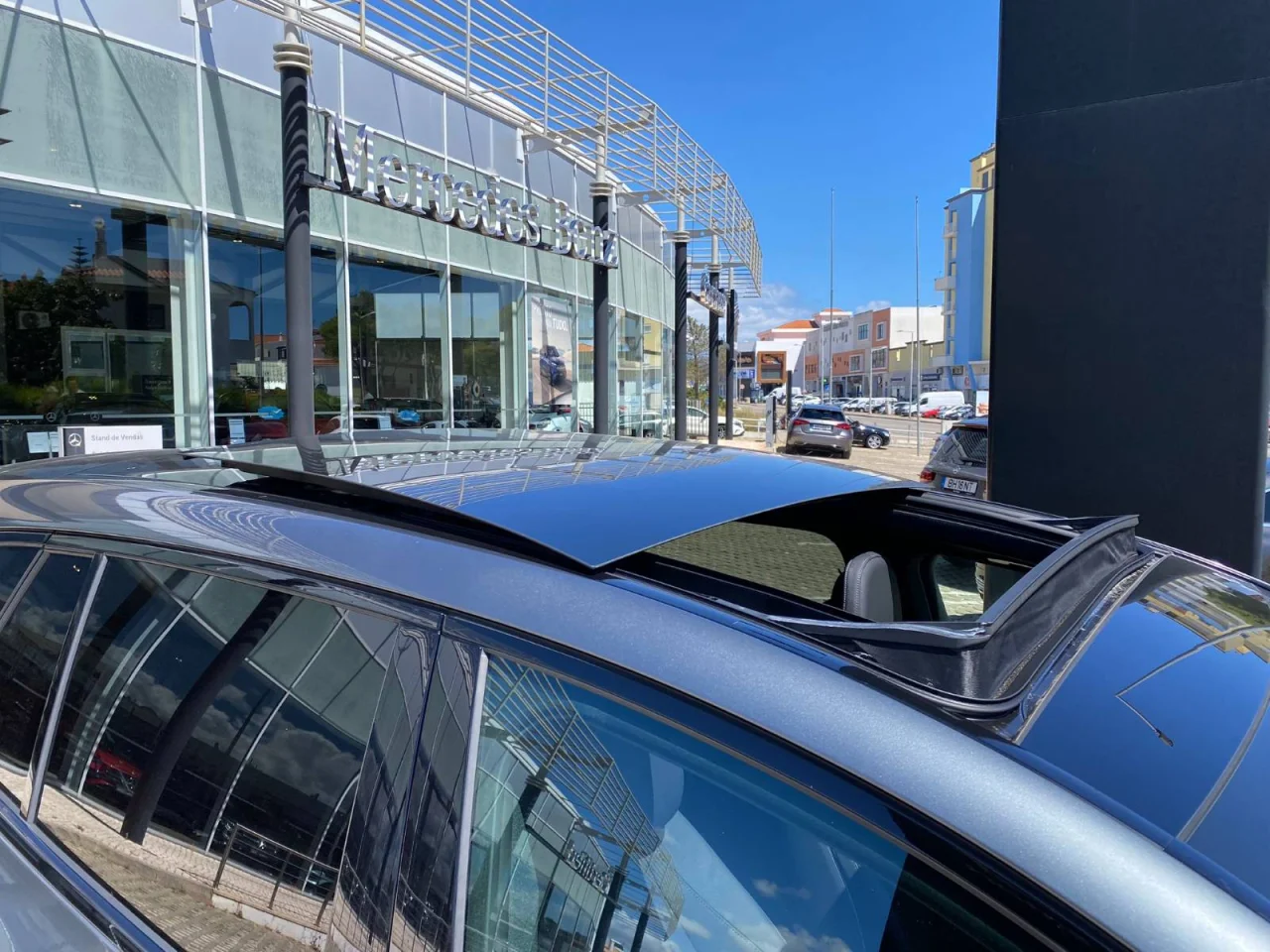 Mercedes Classe EQS 450 AMG Premium SUV 9