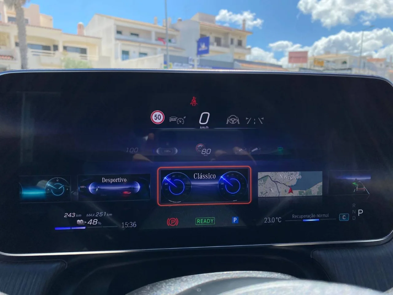 Mercedes Classe EQS 450 AMG Premium SUV 10