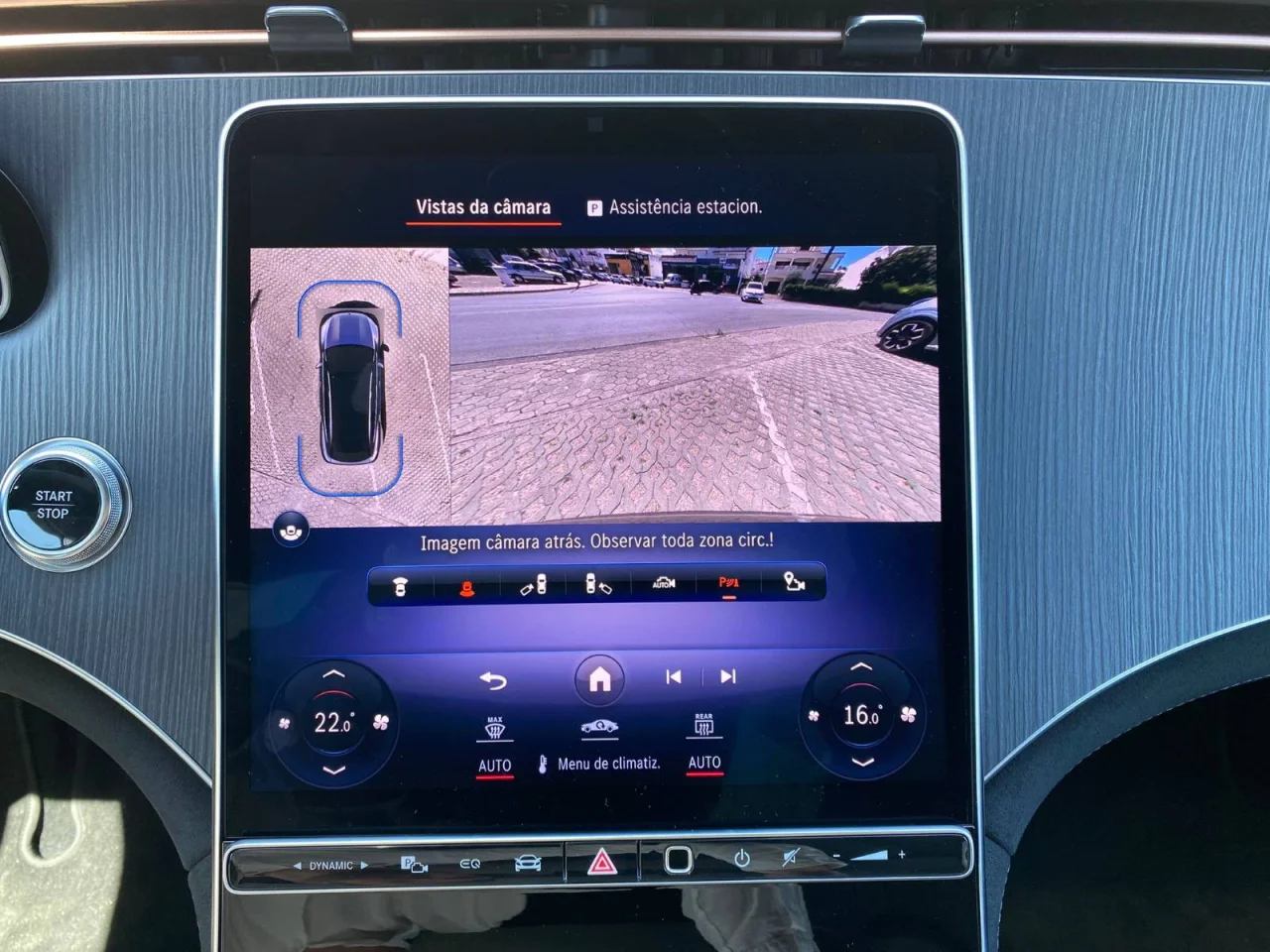 Mercedes Classe EQS 450 AMG Premium SUV 11