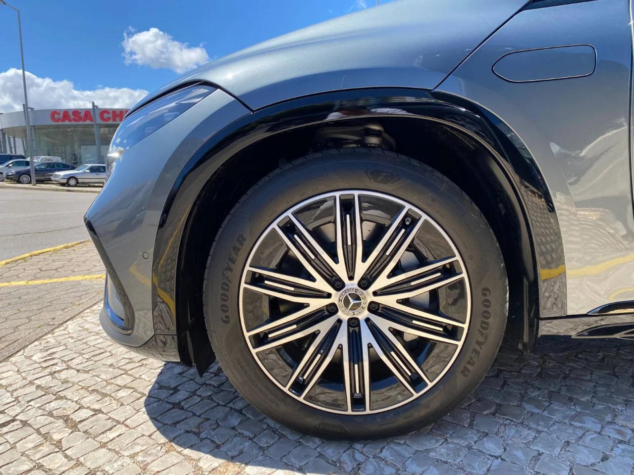 Mercedes Classe EQS 450 AMG Premium SUV 12